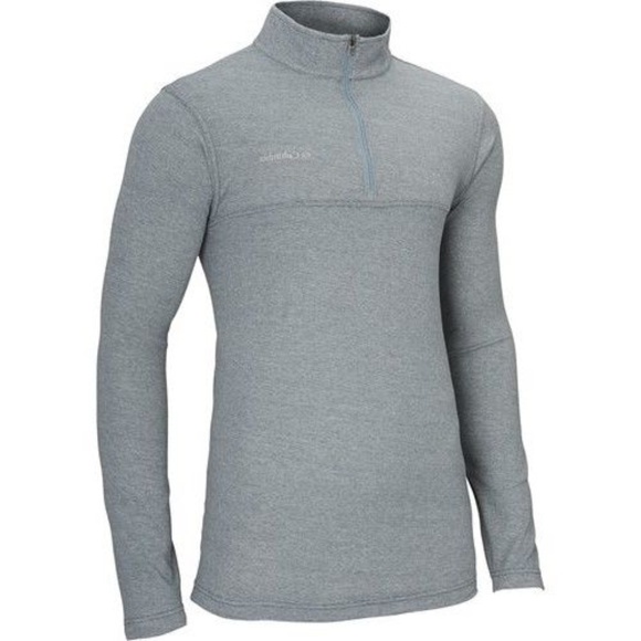 NWT Columbia Men/'s Alpine Thistle Half-Zip Long Sleeve Shirt $60